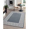 Alfombra Pearl 51327f Gris - Estructura, Exclusiva Griega, Estructural 192x290 Cm