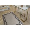 Alfombra Amour 53071a Beige - Marco, Moderno, Elegante 78x300 Cm