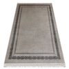 Alfombra Amour 53098a Beige / Negro - Marco, Griega Moderno, Elegante 98x200 Cm