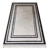 Alfombra Amour 53104a Beige - Marco, Moderno, Elegante 78x150 Cm