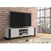 Mesa Tv Mondi 158x40x47 Blanco & Negro