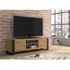 Mesa Tv Mondi 158x40x47 Crema & Negro