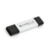 Pendrive 32gb Doble Usb 3.0 Y Usb Tipo C Plateado