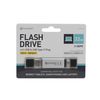 Pendrive 32gb Doble Usb 3.0 Y Usb Tipo C Plateado