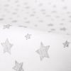 Pack 2 Fundas Para Cambiador Light Grey + Grey Stars 50x70_80 Cm