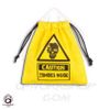 Qw Bolsa Dados Zombie Amarillo