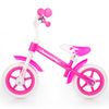 Milly Mally Bicicleta Sin Pedales Para Niños Rosa Milly Mally