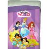 Disney - Edredón Nórdico Estampado Princesas World, 180 X 260 Cm