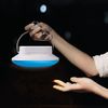 Altavoz Bluetooth Con Luz Led Rgb Disc De Plástico 2605451 Smooz