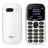 Teléfono Senior Doble Sim Botón Sos 1400mah Autonomía 14h Mm471 Maxcom Blanco