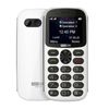 Teléfono Senior Doble Sim Botón Sos 1400mah Autonomía 14h Mm471 Maxcom Blanco