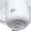 Ventilador Pie Oscilante 40 Cm, 3 Velocidades, Altura Ajustable,función Bloqueo Oscilación Blanco 90w Adler Ad 7305