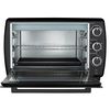 Horno Eléctrico Convección, 35l, Acero Inox, Asador Giratorio, Temporizador, Ajuste Temperatura Negro/plata 1800w Camry Cr 6007