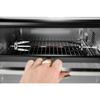 Horno Eléctrico Convección, 35l, Acero Inox, Asador Giratorio, Temporizador, Ajuste Temperatura Negro/plata 1800w Camry Cr 6007