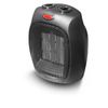 Calefactor Cerámico Portátil Ptc, Termostato Regulable, 2 Niveles Potencia, Función Ventilador Negro 1500w Adler Ad 7702