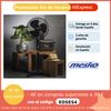 Ventilador Pie Oscilante 40 Cm, 3 Velocidades, Altura Ajustable, Función Bloqueo Oscilación Negro 90w Mesko Ms 7311