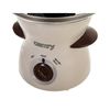 Fuente Chocolate Eléctrica, Cascada 3 Niveles, Capacidad 0,5 Kg Chocolate, 60º C Blanco 190 W Camry Cr 4457