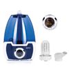 Humidificador Iónico Aire, 300 Ml/h, 5,8l, Filtro Cerámico Y De Aire, Temporizador, Silencioso Azul 30w Camry Cr 7956