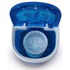 Mini Lavadora Centrifugadora Portátil, 3kg Lavado, Pograma Lavado 15m, Ideal Camping Caravanas Blanco/azul 150w Adler Ad8051