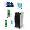 Climatizador Evaporativo 8 L Portátil, Air Cooler, Humidificador, Purificador, Mando Distancia Blanco 325w Camry Cr 7905