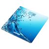 Báscula De Baño Digital Alta Precisión 150kg Cristal Diseño, Pantalla Lcd Apagado Automático Azul  Mesko Ms8156