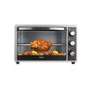 Horno Eléctrico Convección, 35l, Acero Inox, Asador Giratorio, Temporizador, Ajuste Temperatura Negro 2200w Camry Cr 6018