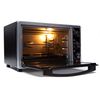 Horno Eléctrico Convección, 35l, Acero Inox, Asador Giratorio, Temporizador, Ajuste Temperatura Negro 2200w Camry Cr 6018