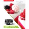 Yogurtera, Preparacion De 1,4l, 7 Tarros Con Tapón(160 Ml), Tapa Transparente,  Acero Inoxidable Negro 150w Adler Ad4476