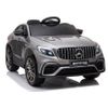 Mercedes - Glc63 Coche Eléctrico Infantil, 12 Voltios,control Remoto 2,4ghz, 1 Plaza/s