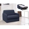 Sillón Cama Nadoa  102x96x88 Cm Color Azul Oscuro Venta-unica