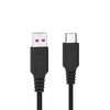 Cargador De Coche Dual Supertouch 2x Usb-a Con Cable Tipo Usb-c Negro