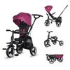 Triciclo Evolutivo Plegable Spectra Plus De Coccolle Magenta