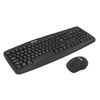 Kit Básico De Teclado Y Ratón Inalámbricos Tellur, Negro