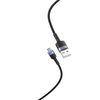 Cable De Datos Tellur, Usb A Micro Usb Con Luz Led, 1,2 M, Negro