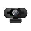 Webcam Full Hd Tellur, 2mp, Enfoque Automático, Micrófono, Negro