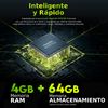 Ihunt Titan Music P11000 Pro Telefono Movil Dual Sim 4g Smartphone Rugerizado Verde 5.45" 4gb Ram 64gb Rom 10600mah Android 13