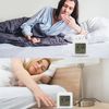Reloj Despertador Led, Ceramarble Furni, Reloj Digital Con Pantalla De 7 Colores