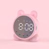 Reloj Despertador Infantil, Ceramarble Furni, Reloj Despertador Digital Led Con Luz Nocturna Silenciosa