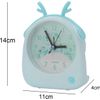 Pack De 2 Relojes Despertadores Infantiles, Ceramarble Furni, Relojes De Cabecera Con Alarma Fuerte Y Diseño De Dibujos Animados