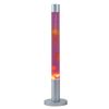 Lámpara Decorativa Dovce Lavalamp E14 40w Naranja-morado