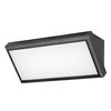 Rabalux Aplique De Exterior, Lámpara Led 12w, 1000 Lm, Rapla