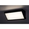 Rabalux Aplique De Exterior, Lámpara Led 12w, 1000 Lm, Rapla