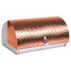 Panera De Mesa Para Guardar Pan Bollería, Tapa Deslizante, Acero Inoxidable, Diseño Moderno Oro Rosado  Berlinger Haus Rose Gold