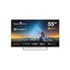 Tv Led 55" (139 Cm), Smart Tech 55ug02v, 4k Uhd Google Television