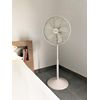 Ventilador De Pie Air Power 50 Mellerware Blanco