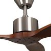 Ventilador Techo Sin Luz Brizy Dark Wood Mellerware Madera Oscura