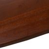 Ventilador Techo Sin Luz Brizy Dark Wood Mellerware Madera Oscura