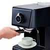 Cafetera Espresso 1200w | 20 Bar | Inox Mellerware Koffy! Black