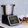 Robot De Cocina 1000w | 3.5l | 12 Vel + Turbo Mellerware Tasty! Black