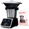 Robot De Cocina 1000w | 3.5l | 12 Vel + Turbo Mellerware Tasty! Black